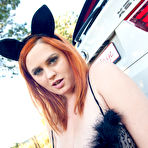Second pic of MybOObsParadise - Alexsis Faye as CatWoman in Car
