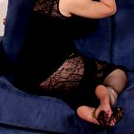 Second pic of Tessa nylonfeetlove