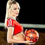 First pic of Kenna James Cute Soccer Girl