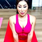 Second pic of Asian Milf Nicole Doshi Fucks Insecure Guy