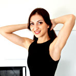 First pic of Danaa Leggy Babe in the Kitchen