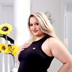 First pic of Rose Lareine in Black Dress BBW at Jeffs Models - Prime Curves