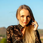 First pic of Sia Siberia Lingerie Blonde in the Sun