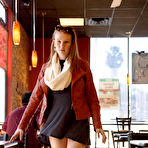 Second pic of Abby Vissers Subway Blows Zishy - Hot Girls And Naked Babes at HottyStop.com