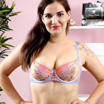 First pic of Dolly in Sheer Lace at Art Lingerie - Free Naked Picture Gallery at Nudems