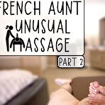 Fourth pic of French Stepaunt Unusual Massage - Part 2 - Immeganlive X Wcaproductions | Faphouse