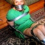 Second pic of tied-and-gagged.com | 38 Yr OLD SOCIAL WORKER HAS BEEN BALL-TIED WITH DUCT TAPE, HANDGAGGED, TOE-TIED,  GAG TALKING, FOOT TICKLING AND IS F0RCED TO SMELL THE PANTIES THAT WERE STUFFED IN HER MOUTH (D72-17)