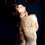 Fourth pic of Asami in Lazy Day by Suicide Girls | Erotic Beauties