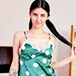 First pic of Moriarty Takes off her Pj's