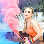 Third pic of Anna Claire Clouds - Cherry Pimps | BabeSource.com