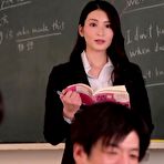 Fourth pic of Teacher Addicted To Sex With Student (Honjou) - Suzu Honjo - EPORNER