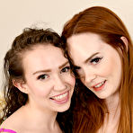First pic of Summer Hart & Hazel Paige Lick Each Other