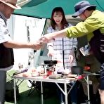 First pic of Neighborhood Camping Wife Gets Creampied Uncensored (Amakawa) - EPORNER