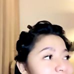 Fourth pic of Bokep Indo Karin Host Cantik Colmek Sambil Zoom Memek - EPORNER