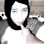 Second pic of Bokep Indo Jilbab Hitam Ngewe - EPORNER