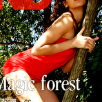 Fourth pic of NuDolls Natasha in Magic forest