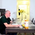 First pic of Sexy Young Girl Fucks 2 Old Guys - Lili Charmelle - EPORNER