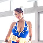 First pic of Julie Miller Cosplay Kung Fu - My Big Tits Babes