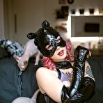 First pic of Cyber in I Can Prrrrr Like A Cat by Suicide Girls | Erotic Beauties