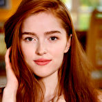 Fourth pic of Redhead teen babe Jia Lissa | The Hairy Lady Blog