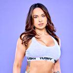 First pic of Aviana Violet in Busty Cuties Spa Anal Fantasy Comes True at Tushy - Direct Stripper