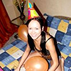 First pic of Little Hellcat - Petite Teen Codi Fucked At 18th Birthday