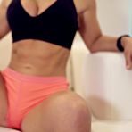 First pic of Fitness Model With Big Tits Fucks - Fit Kitty - EPORNER