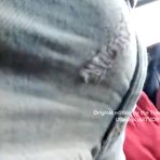 Second pic of Hmm... Sexy Teacher Enjoying The Bulge Flash In Bus - EPORNER