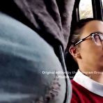 Fourth pic of Hmm... Sexy Teacher Enjoying The Bulge Flash In Bus - EPORNER