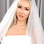 First pic of Bethany M Horny Bride Stripping