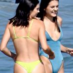 Third pic of Kendall Jenner Shows Her Dumpy Ass In A Thong Bikini