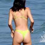 Fourth pic of Kendall Jenner Shows Her Dumpy Ass In A Thong Bikini