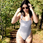 First pic of Gia Rosse in Horny In The Woods by Watch4Beauty | Erotic Beauties