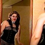 Third pic of tied-and-gagged.com | 26 YEAR OLD SEXY RIVER PLAYS A PART OF A DOMINATRICES, WEARING A BODY SUITE, CORSET, NIPPLE CLAMPS, SMOKES CIGARETTE AND DR1NKS RUM  (D72-15)