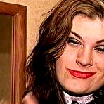 Fourth pic of tied-and-gagged.com | 26 YEAR OLD SEXY RIVER PLAYS A PART OF A DOMINATRICES, WEARING A BODY SUITE, CORSET, NIPPLE CLAMPS, SMOKES CIGARETTE AND DR1NKS RUM  (D72-15)
