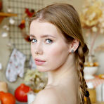 Fourth pic of Lalli Redhead with Braids