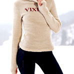 Second pic of Nancy A is heating up the ski resort with her fabulous moves