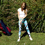 First pic of TEEING OFF with Hannah Hays - ALS Scan