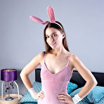 First pic of Mercedeh In Bunny Outfit For Her Halloween Costume - metartdb.com