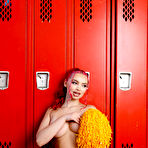 Third pic of Mackenzie Holmes Horny Cheerleader