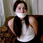 Fourth pic of Bondage Beauties in Peril | Pantyhose Sex Slaves - Clip 1