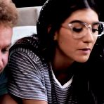 First pic of REALITY KINGS - Slutty Eliza Ibarra Is So Eager To Help Her Roommate's Bf With His Big Boner - EPORNER