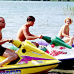 First pic of Greta Milos Double Dicked at Europornstar.com