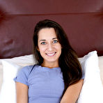 First pic of Freya Von Doom Petite Wife Strips in Bed