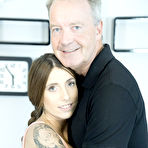 First pic of hot 20 year old Lucy Amour is having a sexaffair with her best friend's 55 year old dad - Mature.nl