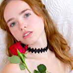 Third pic of Rinna Ly in Red Lace