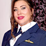 First pic of Filiya Fox Takes off her Uniform