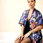 First pic of Roxy Mendez - Only Silk and Satin | BabeSource.com