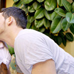 Second pic of Asandra Dewy making love to her boyfriend after reading a romantic novel