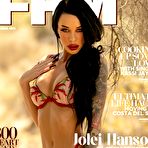 First pic of JOLEI HANSON COVERS THE SEPTEMBER EDITION OF FHM CANADA – HustleBootyTempTats